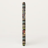 Afrikanisches Tier-Muster Case-Mate iPhone Hülle (Hinten/Links)