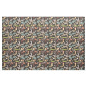 Afrikanisches Tier-Muster Stoff (Fat Quarter (45,7 x 55,9 cm))