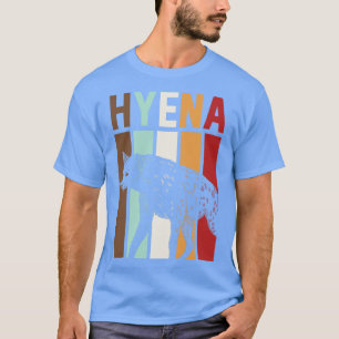 Afrikanisches Tier Vintage Hyäne T-Shirt