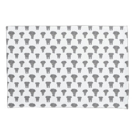 Afrikanisches Tiermodell mit Vorder- und Rückseite Kissenbezug