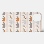 Afrikanisches Tiermuster 1 Case-Mate iPhone Hülle (Rückseite (Horizontal))