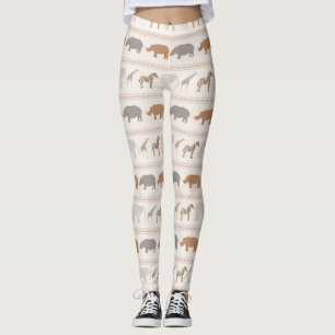 Afrikanisches Tiermuster 1 Leggings