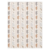 Afrikanisches Tiermuster 1 Tischdecke (Vorderseite)