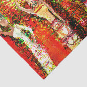 Afrikanisches Tissue Paper Supremes Seidenpapier (Ausschnitt)