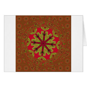 Afrikanisches traditionelles Design