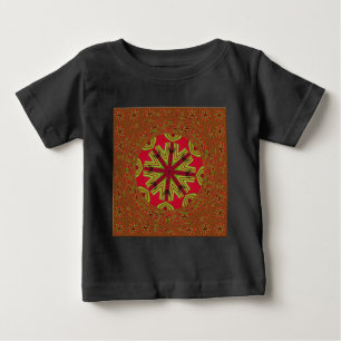 Afrikanisches traditionelles Design Baby T-shirt