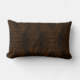 Afrikanisches Tribal-Pyramidendesign Lendenkissen