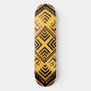 Afrikanisches Tribal-Skateboard Skateboard
