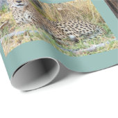 Afrikanisches Verpackungspapier für wild lebende T Geschenkpapier (Rolleneckpunkt)