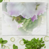 Afrikanisches Violet Blossom Handtuch (Gefaltet)