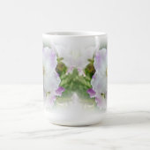Afrikanisches Violet Blossom Kaffeetasse (Mittel)
