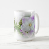 Afrikanisches Violet Blossom Kaffeetasse (VorderseiteRechts)