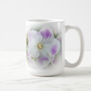 Afrikanisches Violet Blossom Kaffeetasse
