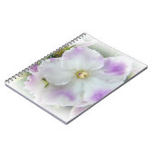 Afrikanisches Violet Blossom Notizblock (Linke Seite)
