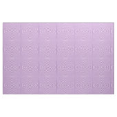 Afrikanisches violettes Farbband Funky Muster Stoff (Yard (91,4 cm))