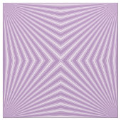 Afrikanisches violettes Farbband Funky Muster Stoff (Muster)