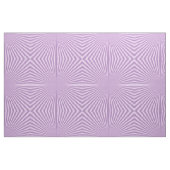 Afrikanisches violettes Farbband Funky Muster Stoff (Fat Quarter (45,7 x 55,9 cm))