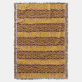 afrikanisches von Hand gezeichnetes ethnisches Decke (Vorderseite Vertikal)