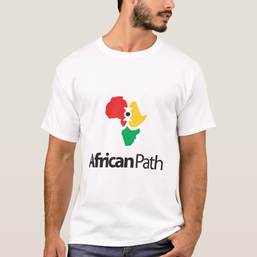 Afrikanisches Weg-T-Shirt T-Shirt (Vorderseite)