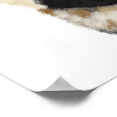 Afrikanisches Wilddokposter Poster (Ecke)