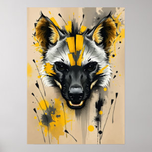 Afrikanisches Wilddoswerk Poster