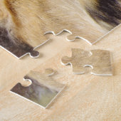 Afrikanisches wilder Hundepuzzlespiel Puzzle (Seite)