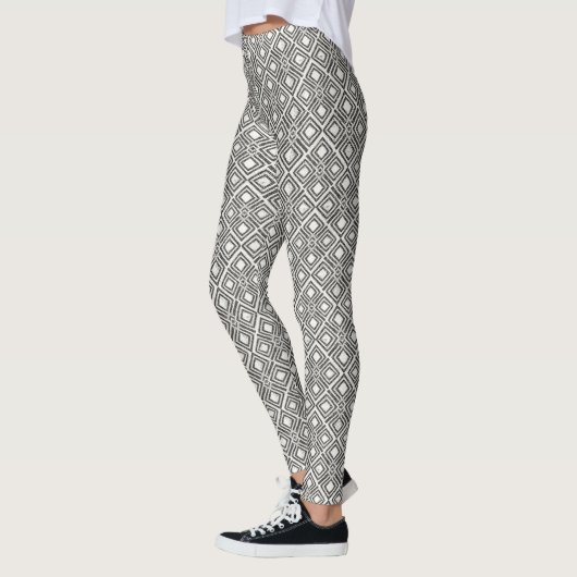 Afrikanisches wildes Muster Leggings (Links)
