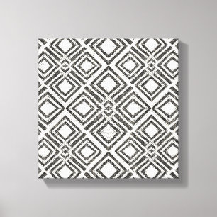 Afrikanisches wildes Muster Leinwanddruck