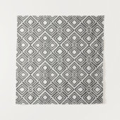 Afrikanisches wildes Muster Wandteppich (Vorderseite (Horizontal))