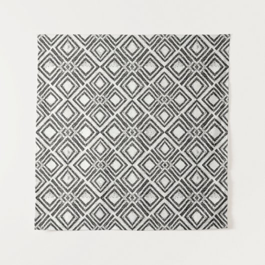 Afrikanisches wildes Muster Wandteppich (Vorderseite)