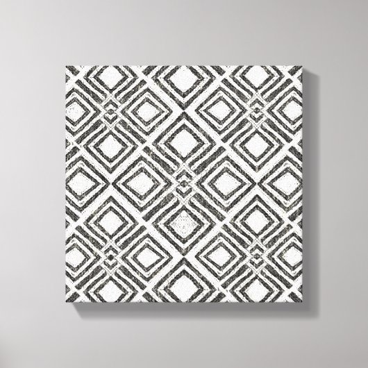 Afrikanisches Wildmuster Leinwanddruck (Vorderseite)