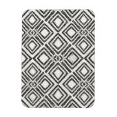 Afrikanisches Wildmuster Magnet (Vertikal)