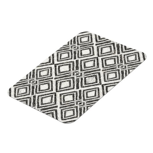 Afrikanisches Wildmuster Magnet (Linke Seite)