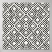 Afrikanisches Wildmuster Poster (Vorne)