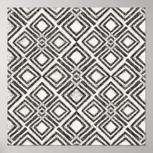 Afrikanisches Wildmuster Poster