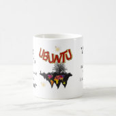 Afrikanisches Wort für Einheit Kaffeetasse (Mittel)