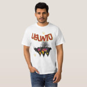 Afrikanisches Wort für Einheit T-Shirt (Vorne ganz)