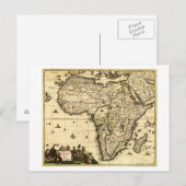 AfrikaPanoramakarte Afrika Postkarte (Vorne/Hinten)