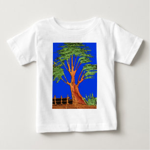 Afrikas Acacia Beauty: Serengeti Serenity. Baby T-shirt