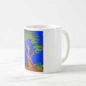 Afrikas Acacia Beauty: Serengeti Serenity. Kaffeetasse (VorderseiteRechts)