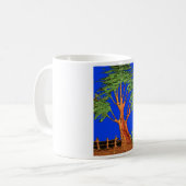 Afrikas Acacia Beauty: Serengeti Serenity. Kaffeetasse (Vorderseite Links)