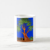 Afrikas Acacia Beauty: Serengeti Serenity. Kaffeetasse (Mittel)