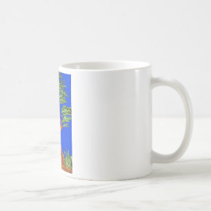 Afrikas Acacia Beauty: Serengeti Serenity. Kaffeetasse