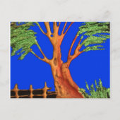 Afrikas Acacia Beauty: Serengeti Serenity. Postkarte (Vorderseite)