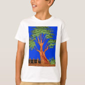 Afrikas Acacia Beauty: Serengeti Serenity. T-Shirt (Vorderseite)