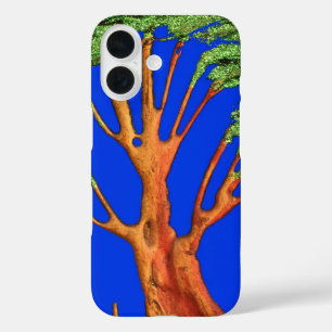 Afrikas Akazien-Schönheit   Serengeti Serenity Blu iPhone 16 Hülle