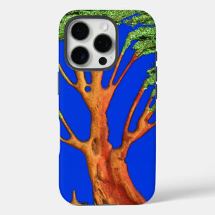 Afrikas Akazien-Schönheit   Serengeti Serenity Blu iPhone 16 Pro Hülle