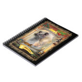 Afrikas Äußerungen Notizblock (Linke Seite)