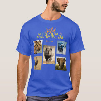 Afrikas Big Five T-Shirt
