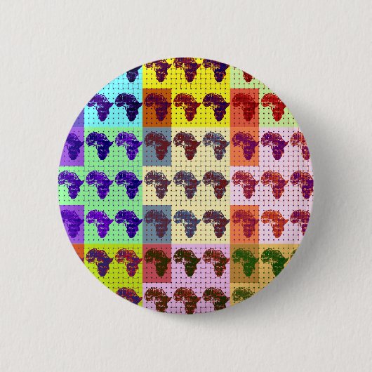 Afrikas Button (Vorderseite)